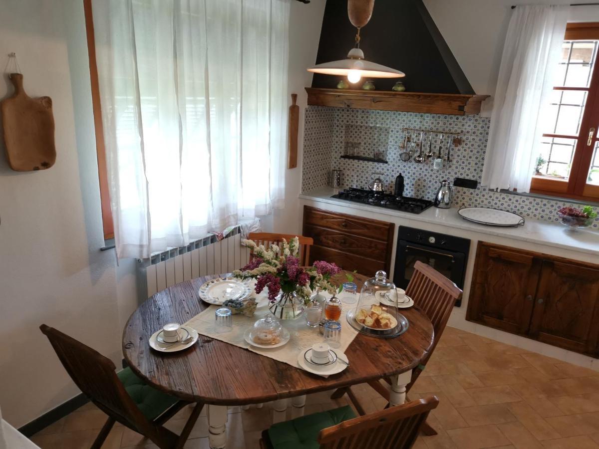 Elsa House Bed and Breakfast Mezzanego Eksteriør billede